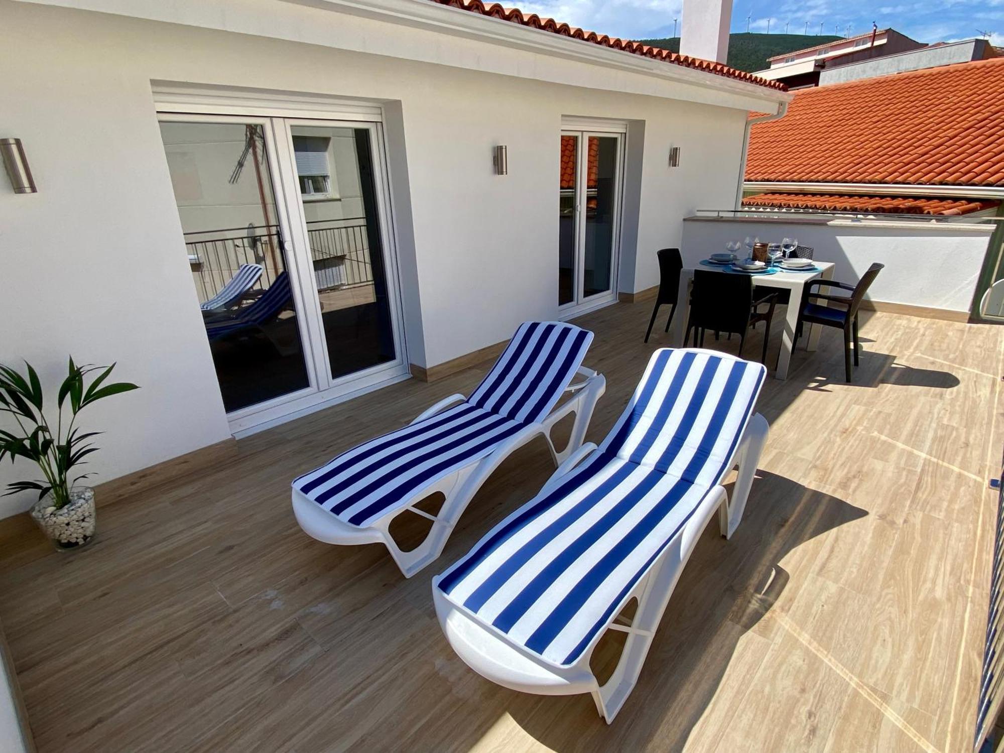 Apartamentos Ezaro Beach Dumbría Exterior foto