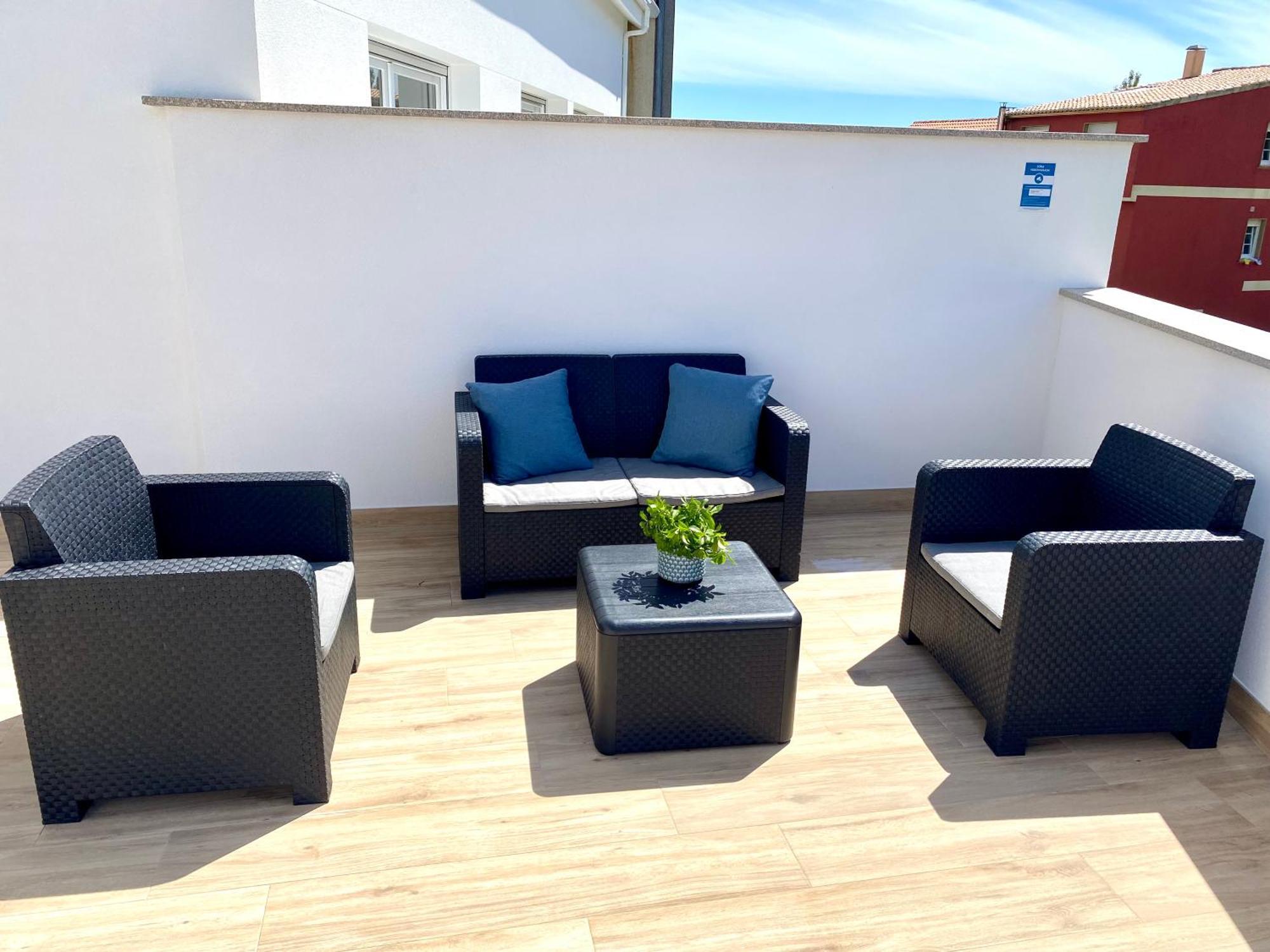 Apartamentos Ezaro Beach Dumbría Exterior foto