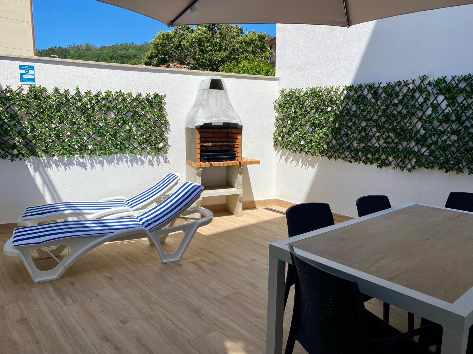 Apartamentos Ezaro Beach Dumbría Exterior foto