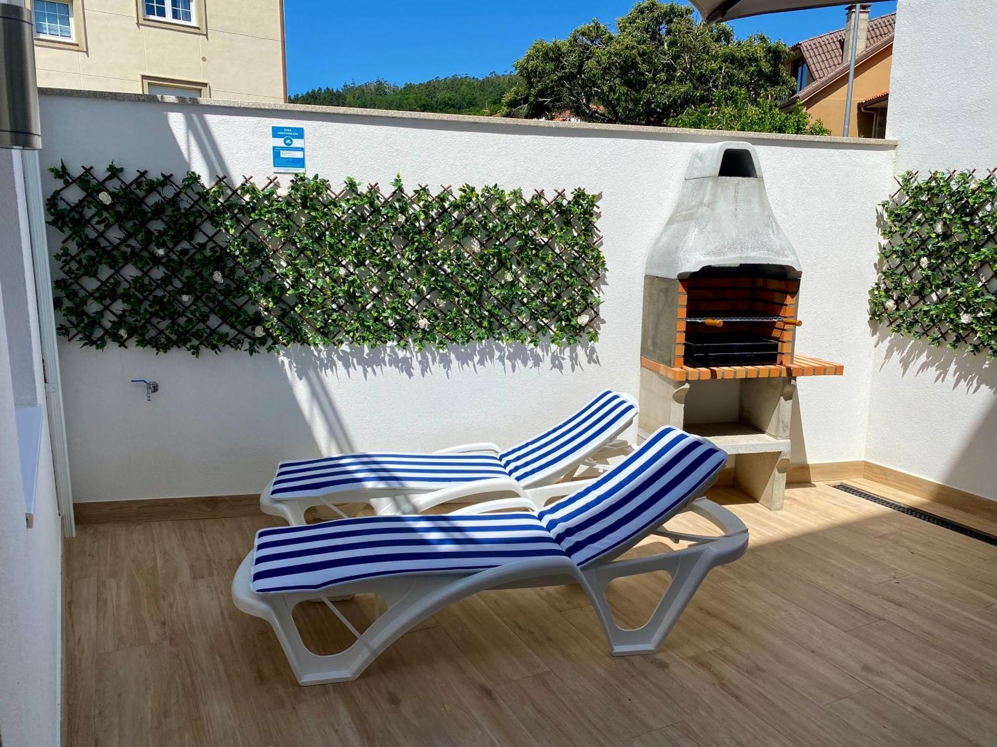 Apartamentos Ezaro Beach Dumbría Exterior foto